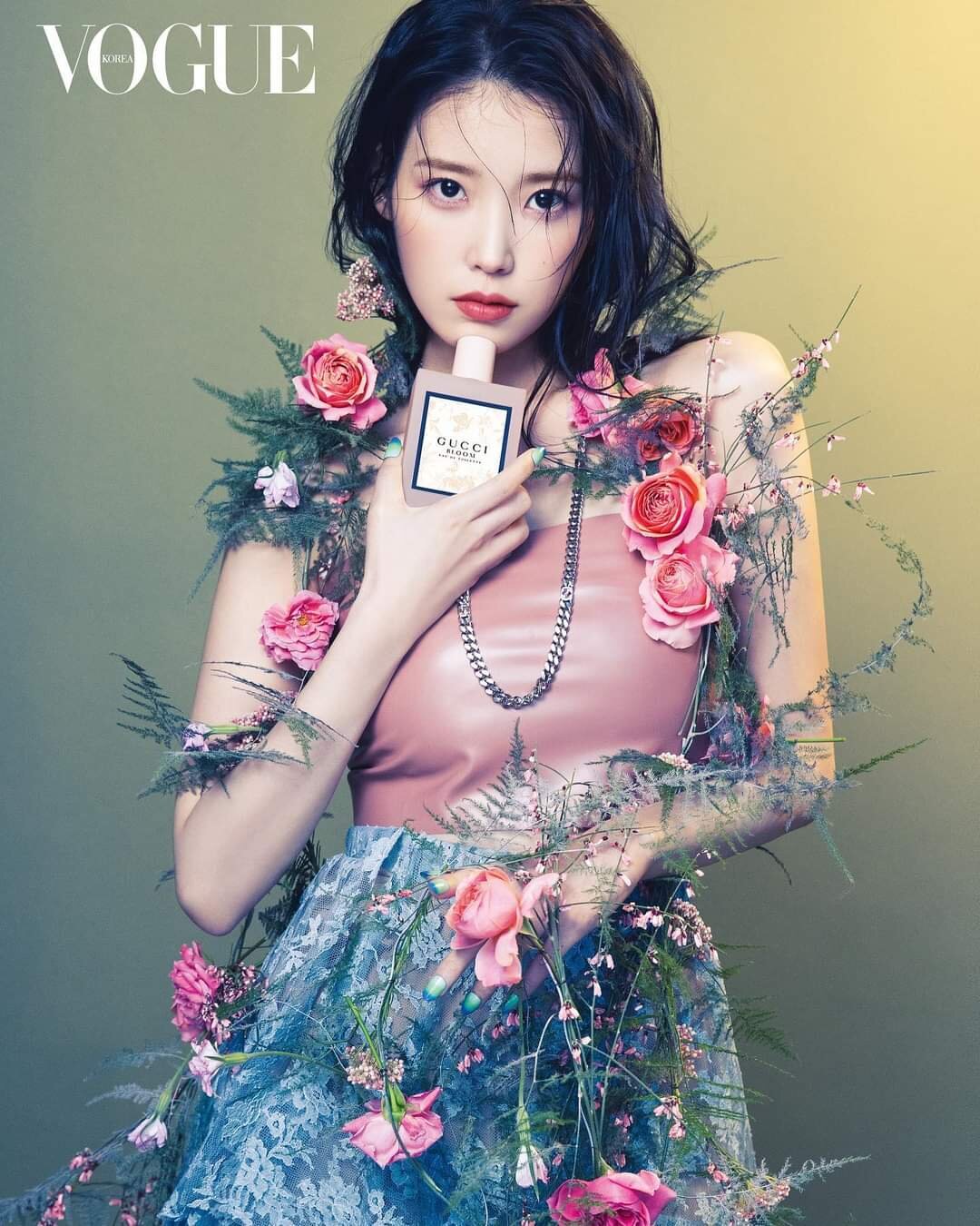 IU Gucci Vogue Korea Magazine May 2022